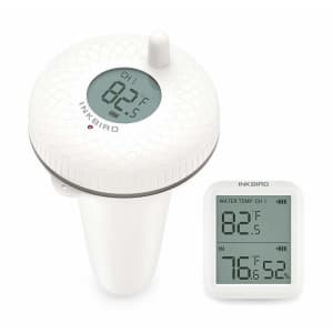 Inkbird Floating Wireless Pool Thermometer for $18 Inkbird Floating Wireless Pool Thermometer for $18