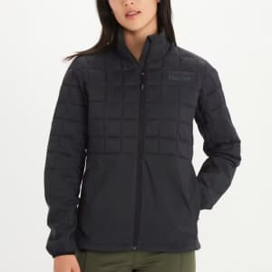 Marmot Women's Echo Featherless Hybrid Jacket for $81 Marmot Women's Echo Featherless Hybrid Jacket for $81