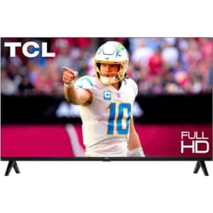 TCL 40S350G 40" 1080p HDR Smart TV for $150