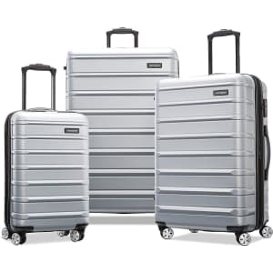 Samsonite Omni 2 Hardside Expandable Luggage 3-Piece Set for $250