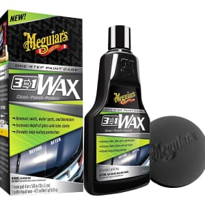 Meguiar's 16-oz. 3-in-1 Wax Kit for $19