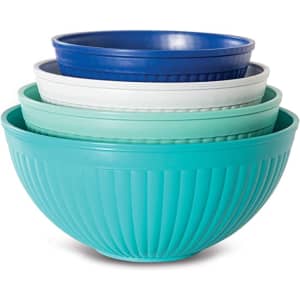 Nordic Ware 4-Piece Prep & Serve Mixing Bowl Set for $35