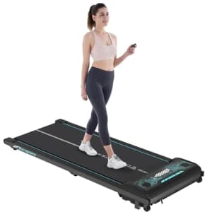 City Sports Under Desk Walking Pad Treadmill for $170