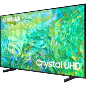 Samsung CU8000 Series UN85CU8000FXZA 85" 4K HDR LED UHD Smart TV for $1,100