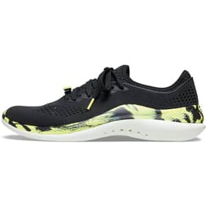 Crocs Men's Literide 360 Pacer Sneakers for $33