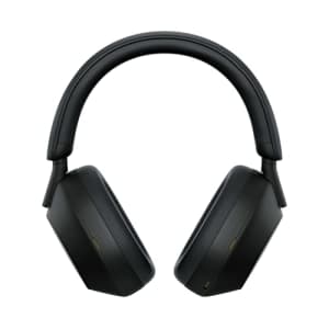 Sony WH-1000XM5/B Wireless Industry Leading Noise Canceling Bluetooth Headphones (Renewed) for $220