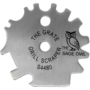 The Sage Owl The Grate Grill Scraper for $12 The Sage Owl The Grate Grill Scraper for $12