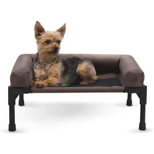 K&H Pet Products Original Bolster Pet Cot Elevated Dog Bed from $28