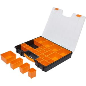 Amazon Basics 19-Removable Compartment Professional Organizer for $19