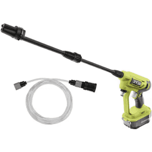 Ryobi One+ EZClean 18V 320PSI Cold Water Power Cleaner (No Battery) for $49