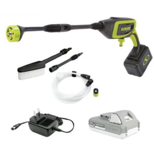 Sun Joe 24-Volt IONMAX Power Cleaner Kit for $81