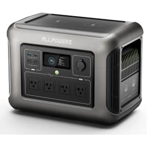 AllPowers Portable Power Station for $899