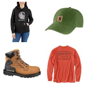 Carhartt Winter Clearance: from $6