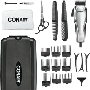 Conair Custom Cut 21-Piece Hair Clipper Set for $23
