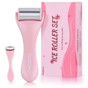 Bosiano Stainless Steel Ice Roller Set for $10 Bosiano Stainless Steel Ice Roller Set for $10
