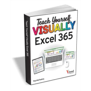 "Teach Yourself VISUALLY Excel 365" eBook: free