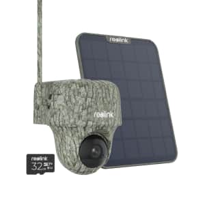 Reolink Go Ranger PT SP 4K Cellular Trail Camera for $175