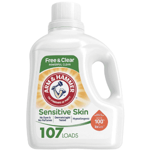 Arm & Hammer Free and Clear Detergent 144.5-oz. Bottle for $9