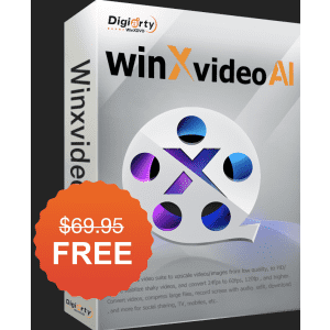 Winxvideo AI V.2.0 Lifetime License for free