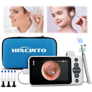 Hiacinto AI Digital Otoscope for $54 Hiacinto AI Digital Otoscope for $54