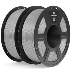 ELEGOO PLA Filament 1.75mm Gray 2KG, 3D Printer Filament Dimensional Accuracy +/- 0.02mm, 2pcs 1kg for $25 ELEGOO PLA Filament 1.75mm Gray 2KG, 3D Printer Filament Dimensional Accuracy +/- 0.02mm, 2pcs 1kg for $25
