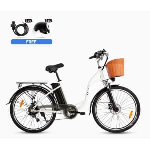 DYU C6 26" City Electric Bike for $539