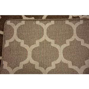 Unique Loom Trellis Collection Moroccan Lattice Light Brown Area Rug (3' 3 x 5' 3) for $30 Unique Loom Trellis Collection Moroccan Lattice Light Brown Area Rug (3' 3 x 5' 3) for $30
