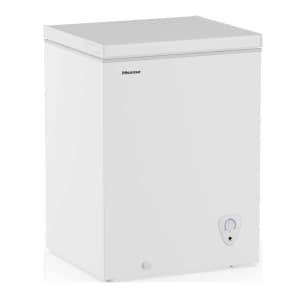 Hisense 5-Cubic Foot Garage Ready Chest Freezer for $165