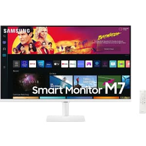 Samsung 32" M70B Series 4K HDR UHD Smart Monitor & Streaming TV w/ Voice Control for $347