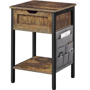Yaheetech Nightstand for $40