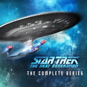 Star Trek The Next Generation Complete Series in HD at Microsoft Store: for $50