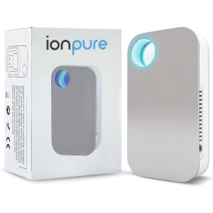 Ion Pure Plug-In Air Ionizer for $37