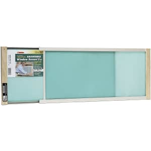 Frost King Marvin Adjustable Window Screen w/ Filter ‎ for $29