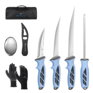Calamus SwiftGlide Fillet Knife Kit Combo for $25
