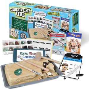 Ben Franklin Toys Discovery Dig Set for $15