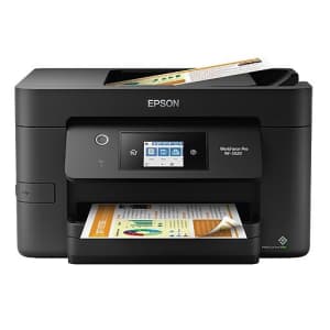 Printer Deals at Staples. Save on printers from HP, Canon, Epson, and more, including the pictured Epson WorkForce Pro WF-3820 Wireless All-in-One Printer for $99.99 ($100 off).