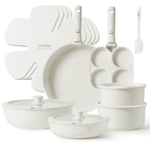Carote 17-Piece Granite Nonstick Cookware Set w/ Removable Handle for $59 Carote 17-Piece Granite Nonstick Cookware Set w/ Removable Handle for $59