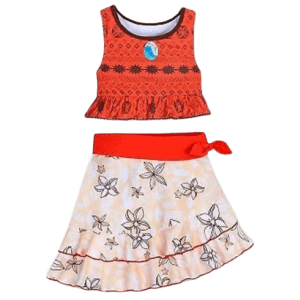 Disney Girls' Moana 3-Piece Swimsuit for $10