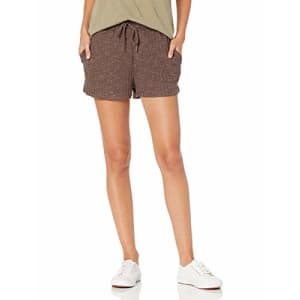 RVCA Women's Casual Shorts, Iron, L for $33