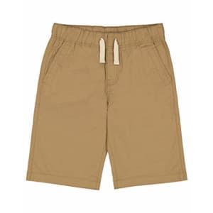 Lucky Brand Boys' Pull-on Shorts, Kelp, Medium (10/12) for $28