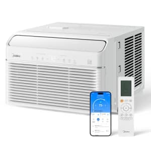 Midea 12000 BTU Smart Inverter Air Conditioner with Heat for $430