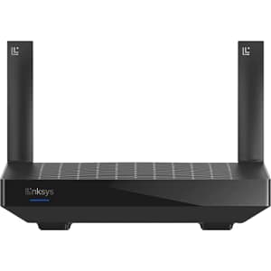 Linksys Hydra Pro 6 Mesh WiFi 6 Router - WiFi Extender Replacement - MR5500-AMZ - Mesh WiFi Router for $200
