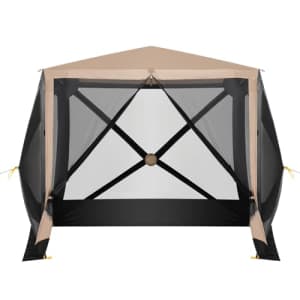 4-Person Pop-up Screen Tent for $156