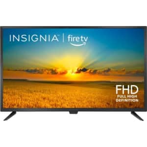 Insignia F20 Series NS-32F202NA23 32" FHD Smart Fire TV for $110