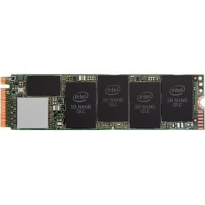 Intel 512GB 660p Series M.2 PCI-Express 3.0 Solid State Drive for $55 Intel 512GB 660p Series M.2 PCI-Express 3.0 Solid State Drive for $55