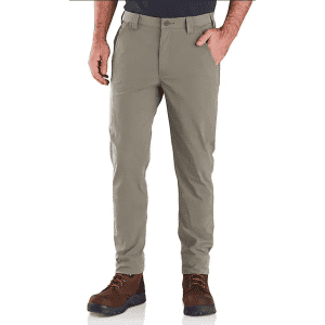 Carhartt Men's Force Relaxed Fit Ripstock 5-Pocket Work Pants for $36