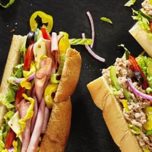 Subway Footlong Meal. Save around $4 when you make it a meal, and use coupon code "MEAL799". (You can also get a 6" meal for $5.99 via code "MEAL599".)