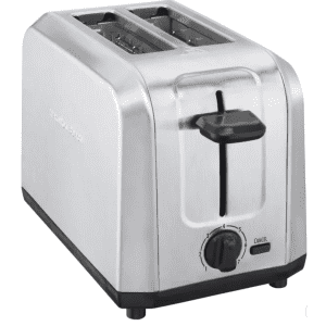 Hamilton Beach Stainless Steel 2-Slice Toaster for $10 Hamilton Beach Stainless Steel 2-Slice Toaster for $10