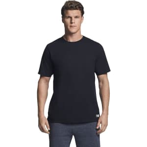 Russell Athletic Men's Dri-Power Cotton T-Shirt for $7