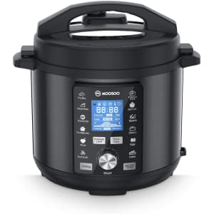 Moosoo 6-Quart 13-in-1 Electric Pressure Cooker for $86 Moosoo 6-Quart 13-in-1 Electric Pressure Cooker for $86